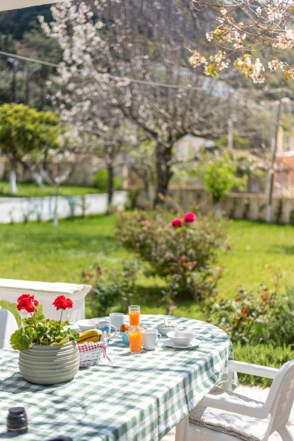 Villa To Ktimataki à Agios Gordios  Extérieur photo